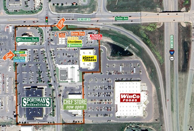 More details for 2990 N Sanders St, Helena, MT - Retail for Lease