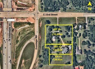 Plus de détails pour 4504 E 33rd St, Edmond, OK - Terrain à louer