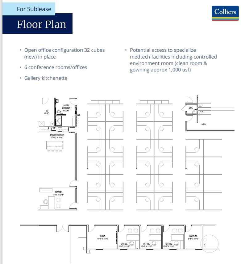 140-162 Knowles Dr, Los Gatos, CA for lease Floor Plan- Image 1 of 1