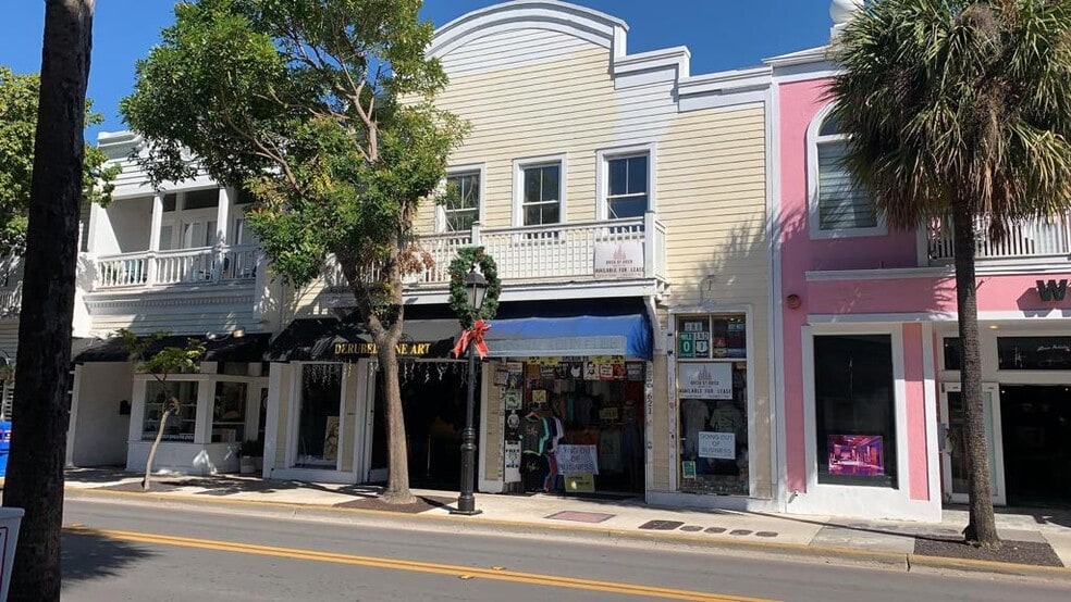 619-621 Duval St, Key West, FL for lease - Building Photo - Image 1 of 6