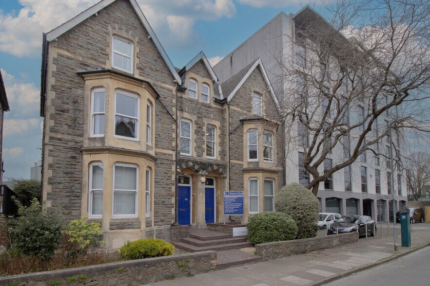 5-7 Museum Pl, Cardiff à louer - Photo du bâtiment - Image 2 de 5