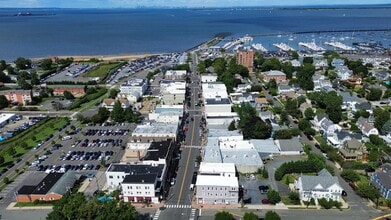 96 1st Ave, Atlantic Highlands, NJ - AERIAL map view