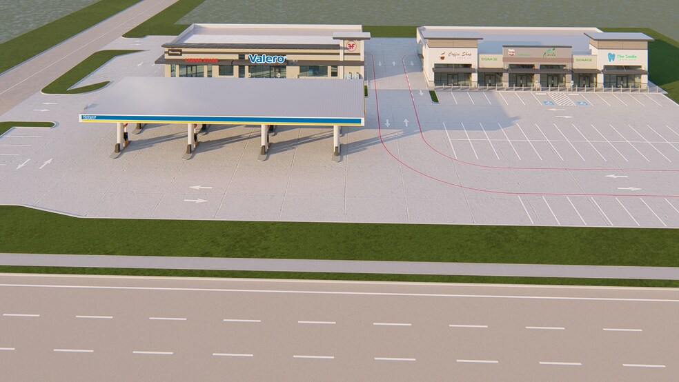 15125 FM 529 Hwy, Houston, TX à louer - Photo du bâtiment - Image 2 de 3