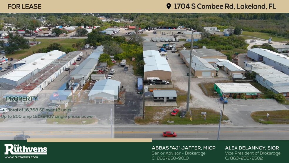 1704 S Combee Rd, Lakeland, FL à louer - Vidéo sur l’inscription commerciale - Image 2 de 14