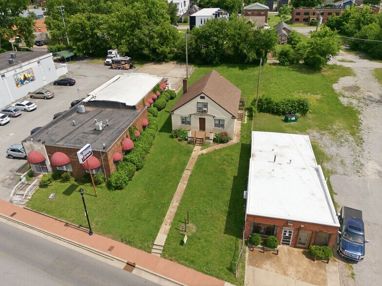 1503 Jefferson St, Nashville, TN à vendre - Aérien - Image 3 de 11