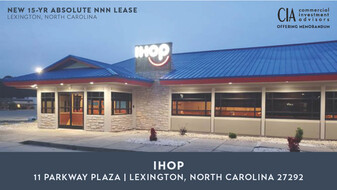 IHOP - LEXINGTON, NC - Services immobiliers commerciaux