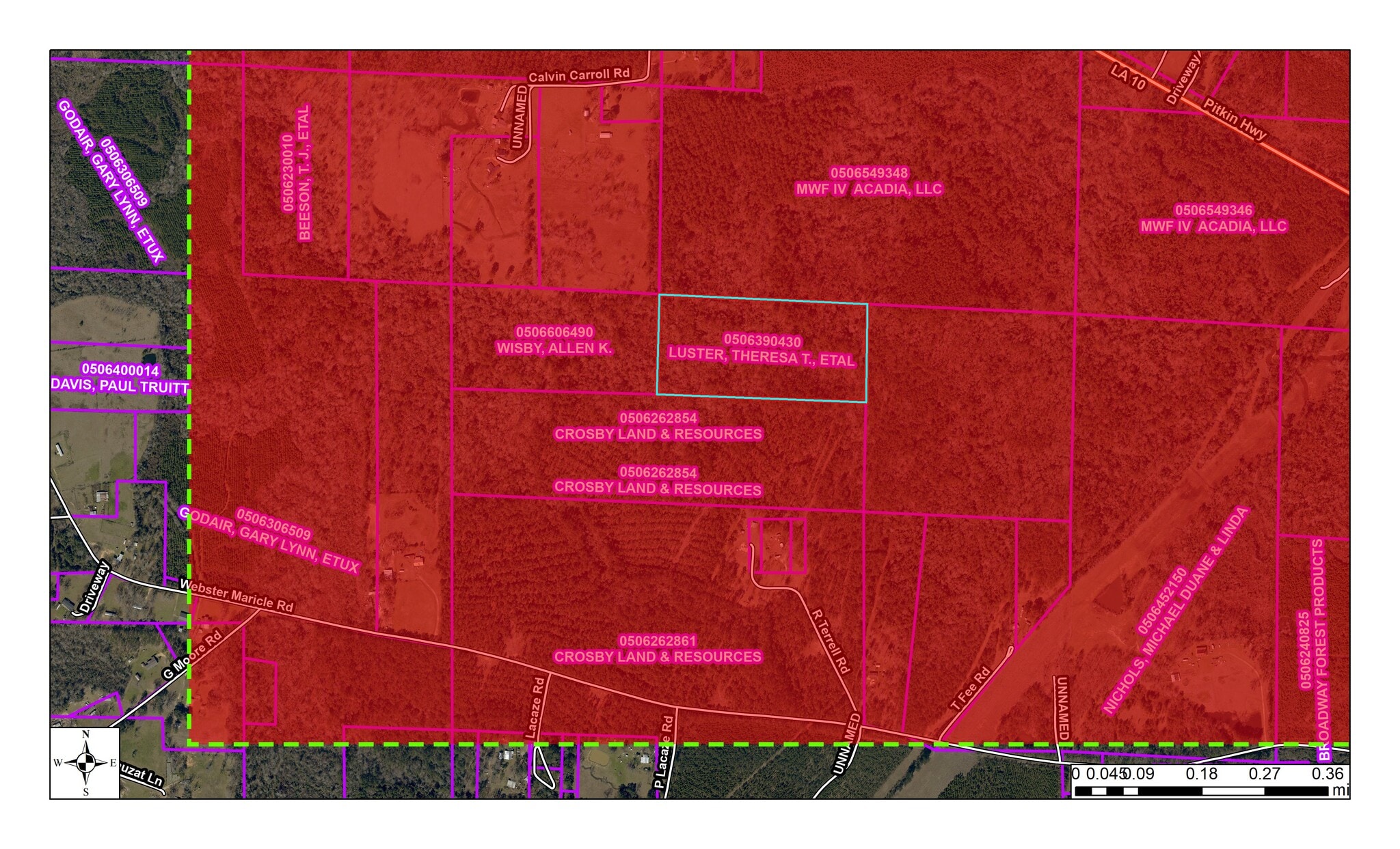 TBD Terrell rd, Pitkin, LA for sale Primary Photo- Image 1 of 2