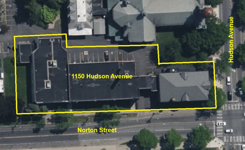 1132-1150 Hudson ave, Rochester, NY à vendre - Photo du bâtiment - Image 3 de 4