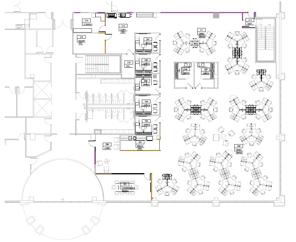 2095 Lakeside Centre Way, Knoxville, TN à louer Plan d’étage- Image 1 de 1