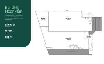 13450-13500 Baltimore Ave, Laurel, MD à louer Plan d’étage- Image 2 de 2