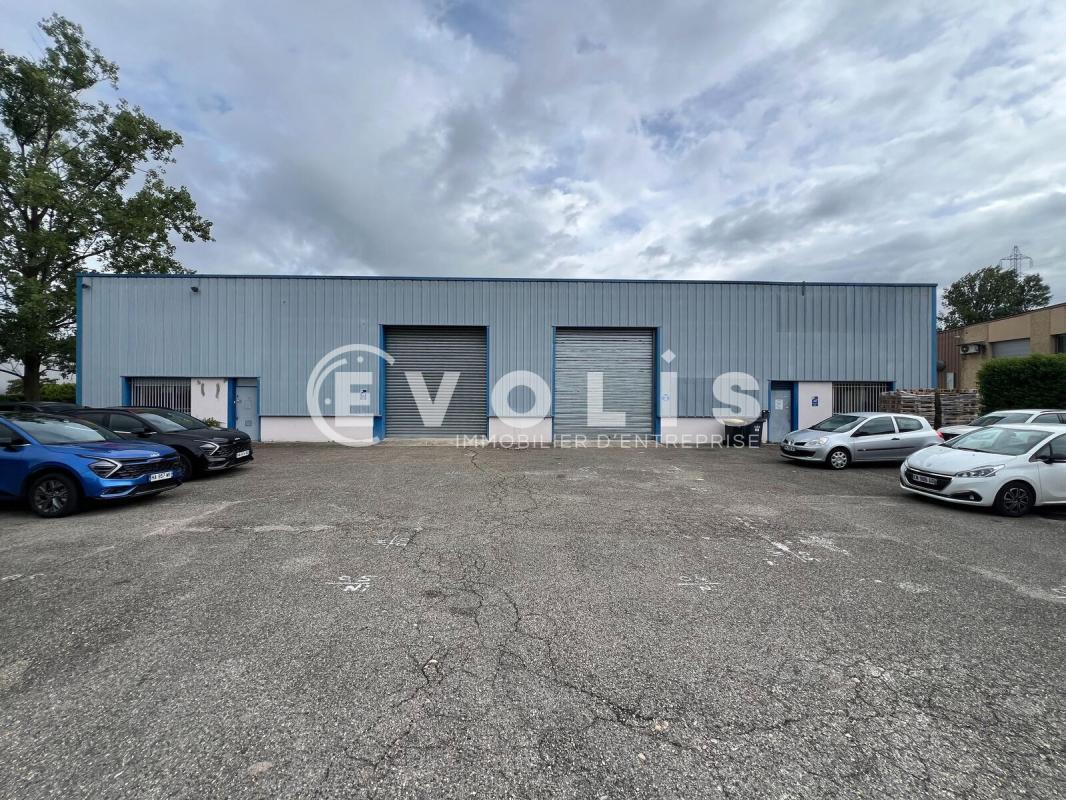 1 Rue Jacques Monod, Vaulx-en-Velin for lease Building Photo- Image 1 of 9