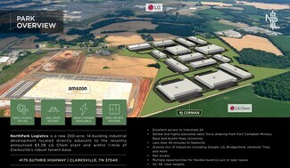 Plus de détails pour 4175 Guthrie Hwy, Clarksville, TN - Industriel à louer