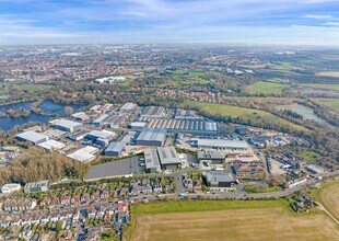 Hawley Rd, Dartford, KEN - Aerial  map view
