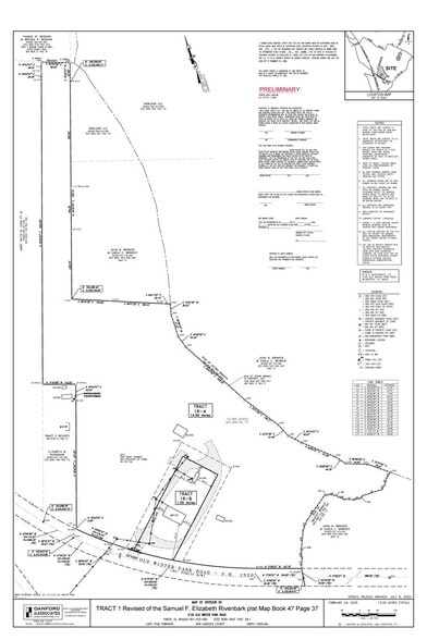 2120 Old Winter Park Rd, Wilmington, NC à vendre - Plan cadastral - Image 2 de 3