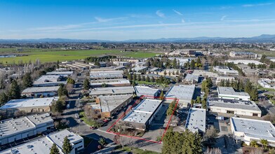 522 Martin Ave, Rohnert Park, CA - AERIAL  map view - Image1