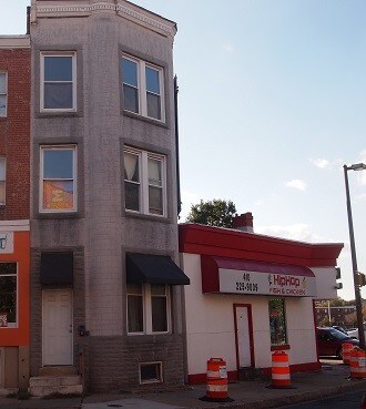 846 N Eutaw St, Baltimore, MD à louer - Photo du bâtiment - Image 2 de 2