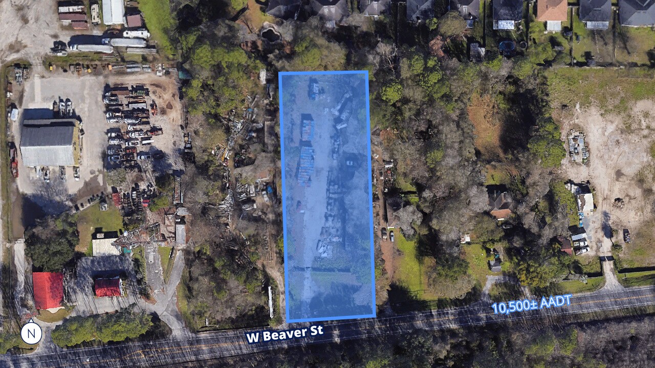 8647 W Beaver St, Jacksonville, FL for lease Primary Photo- Image 1 of 3