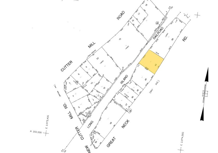 175 Great Neck Rd, Great Neck, NY à louer - Plan cadastral - Image 2 de 6