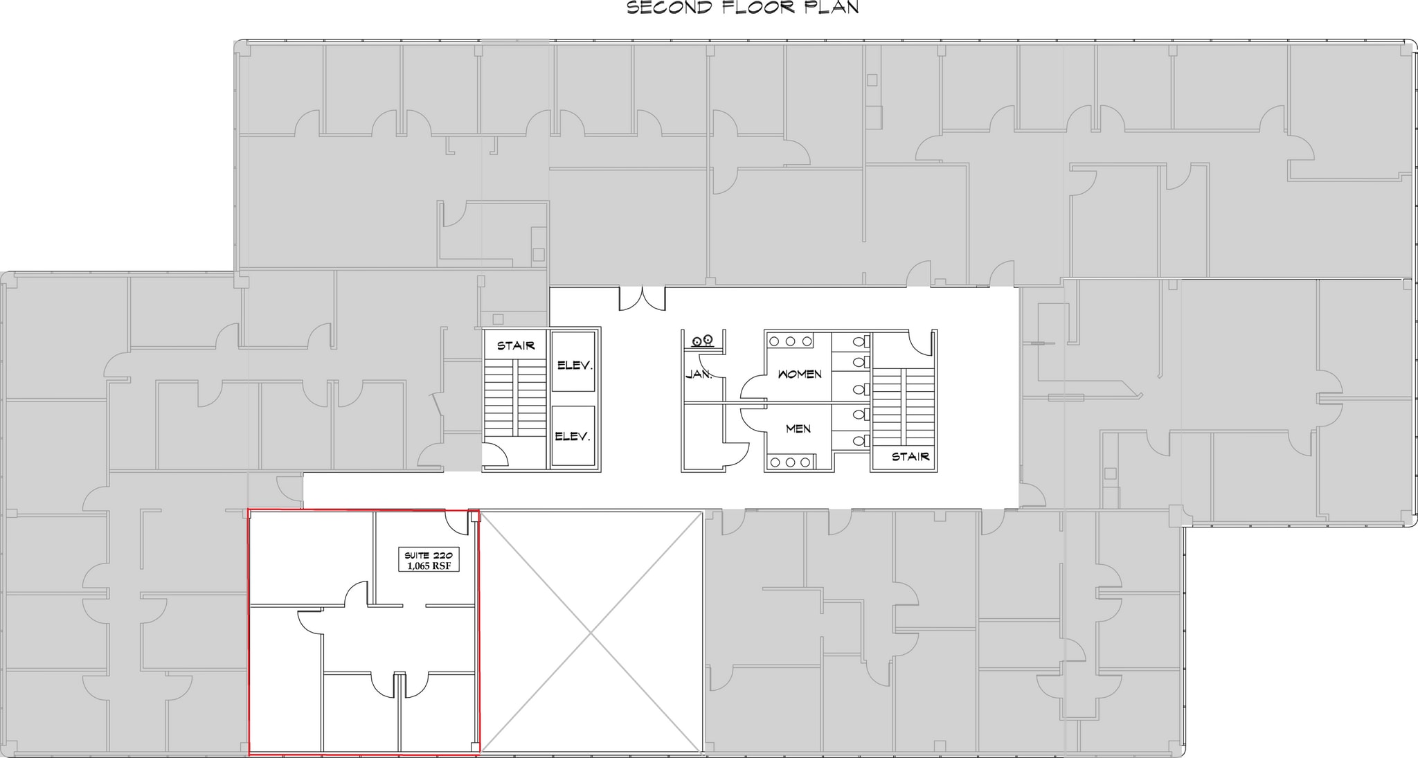 1403 Greenbrier Pky, Chesapeake, VA for lease Floor Plan- Image 1 of 1