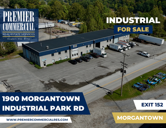 Plus de détails pour 1900 Morgantown Industrial Park Rd, Morgantown, WV - Industriel à vendre