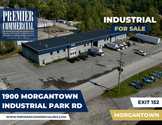 Plus de détails pour 1900 Morgantown Industrial Park Rd, Morgantown, WV - Industriel à vendre