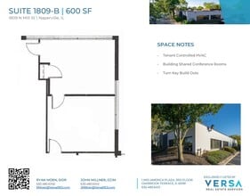 1813 N Mill St, Naperville, IL for lease Floor Plan- Image 1 of 1