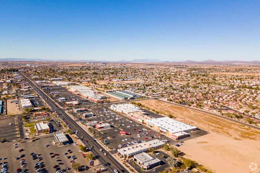 1320-1350 E Florence Blvd, Casa Grande, AZ for lease - Aerial - Image 3 of 4