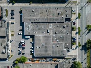 212-216 Norseman St, Toronto, ON - Aerial  map view