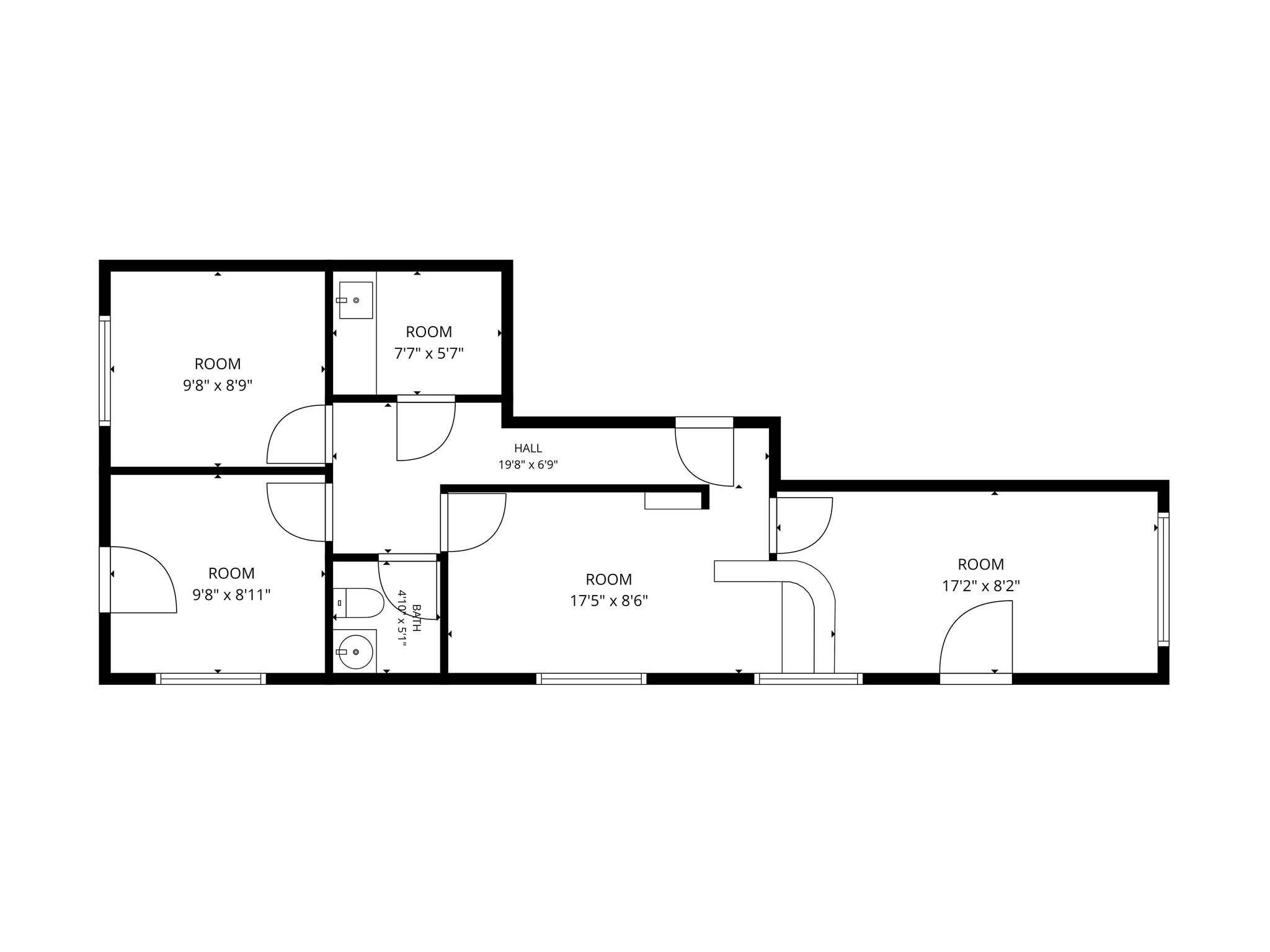 2302 29th St, Astoria, NY for lease Floor Plan- Image 1 of 1