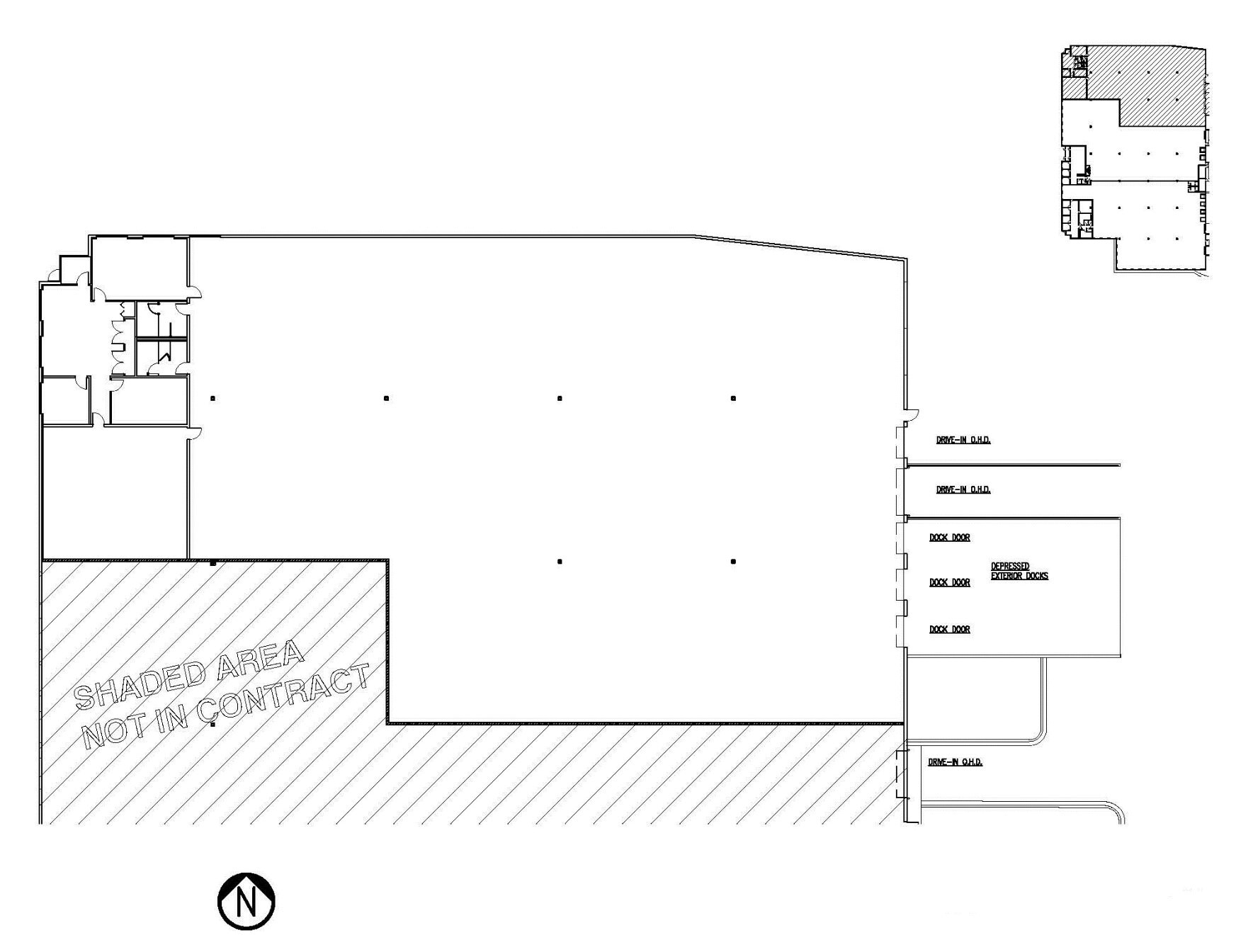 950-990 Corporate Woods Pky, Vernon Hills, IL for lease Floor Plan- Image 1 of 1