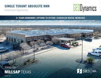 Plus de détails pour 10400 W Interstate 20, Millsap, TX - Industriel à vendre