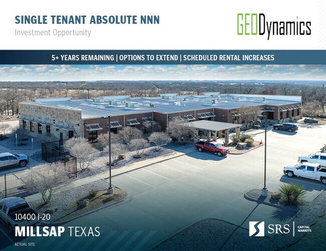 More details for 10400 W Interstate 20, Millsap, TX - Industrial for Sale