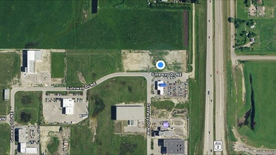 109 Gateway Dr NE, Airdrie, AB - Aerial  map view - Image1