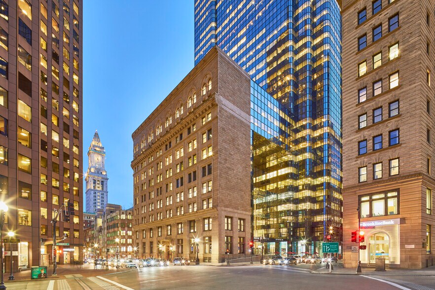 53 State St, Boston, MA à louer - Photo du bâtiment - Image 2 de 2