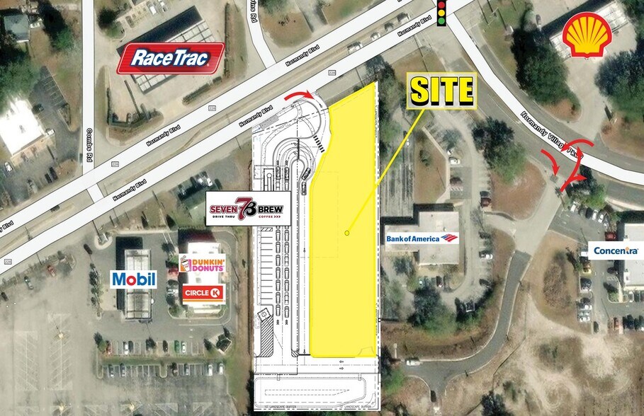 7788 Normandy Blvd, Jacksonville, FL à louer - Photo du bâtiment - Image 2 de 3