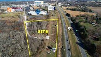 More details for 482 CROSSINGS Rd, Sandusky, OH - Land for Lease
