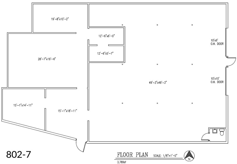 802-820 W Main St, Boonville, IN for lease Building Photo- Image 1 of 1