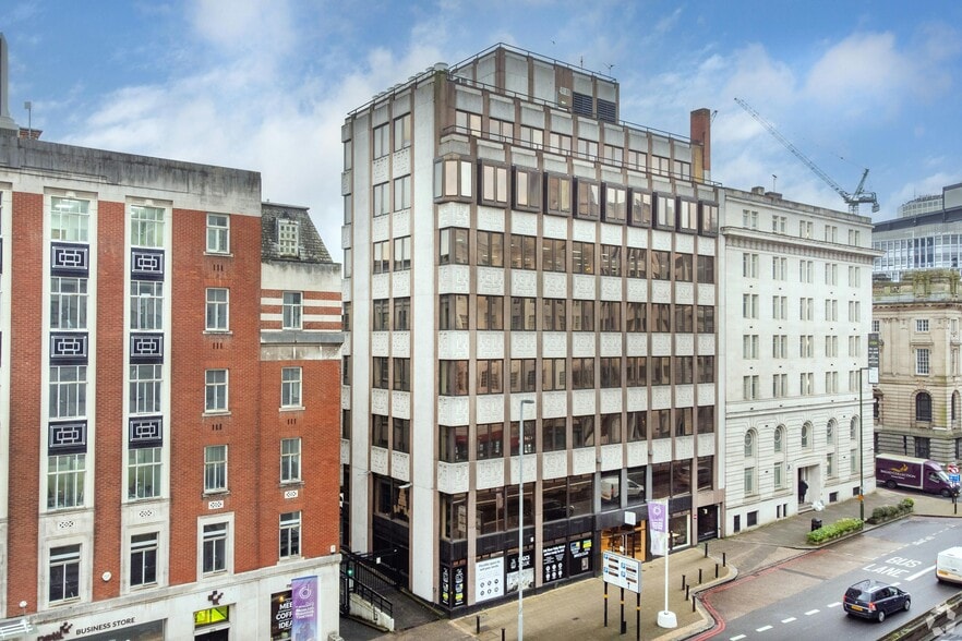 36 Great Charles Street Queensway, Birmingham à louer - Photo du bâtiment - Image 3 de 8
