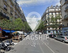 Paris, PAR - Aérien  Vue de la carte