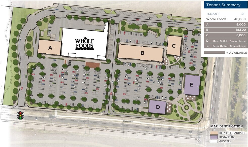 0 Liberty Way, Mason, OH à louer - Photo du bâtiment - Image 2 de 2