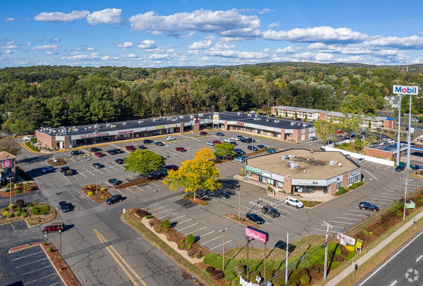 435 Hartford Tpke, Vernon, CT for lease - Aerial - Image 1 of 7