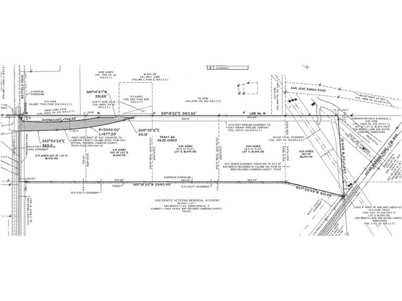 San Jose Ranch Road, San Benito, TX à vendre - Photo du bâtiment - Image 3 de 3