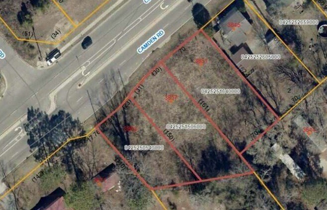 3857 Camden Rd, Fayetteville, NC à vendre Photo du bâtiment- Image 1 de 2