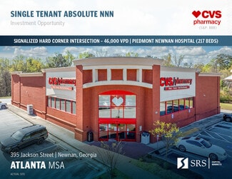 More details for 395 Jackson St, Newnan, GA - Retail for Sale