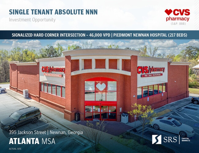 Plus de détails pour 395 Jackson St, Newnan, GA - Commerce de détail à vendre