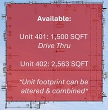 1203-1211 NE Pine Island Ln, Cape Coral, FL for lease Floor Plan- Image 2 of 2