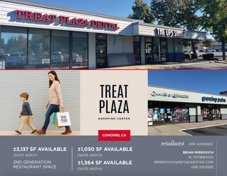 More details for 4425-4475 Treat Blvd, Concord, CA - Retail for Lease