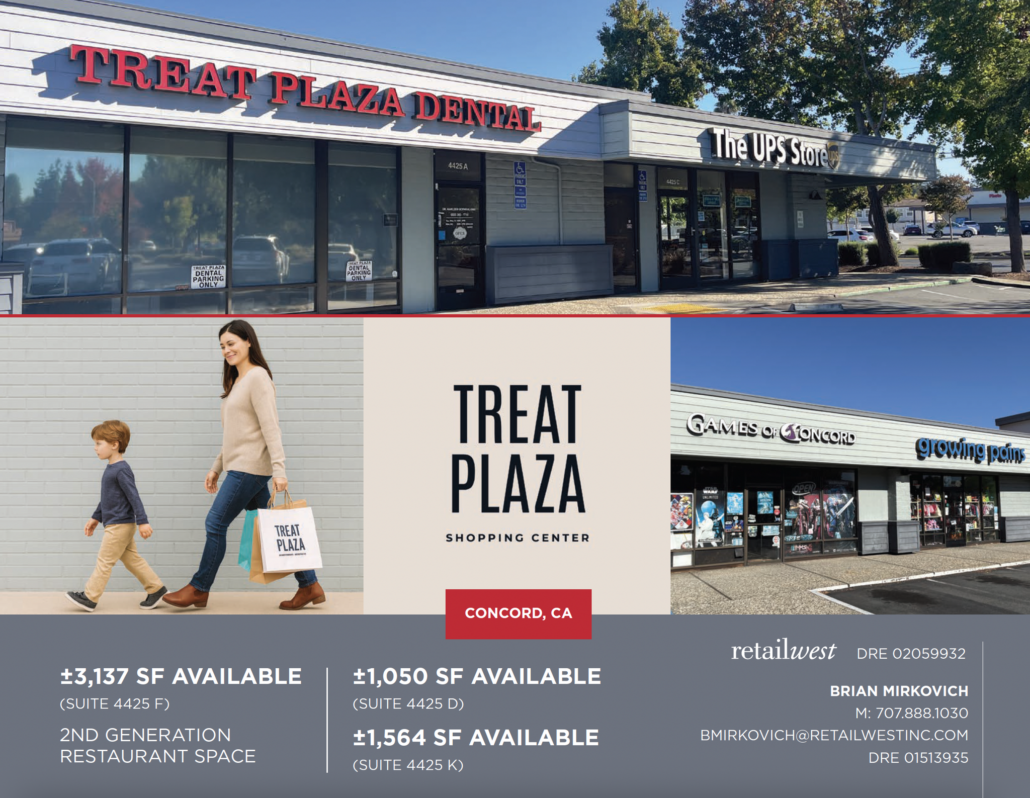 4425-4475 Treat Blvd, Concord, CA for lease Building Photo- Image 1 of 9
