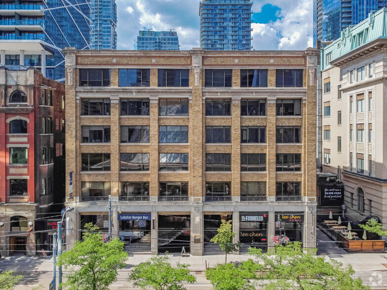 204-214 King St E, Toronto, ON for lease - Building Photo - Image 2 of 2