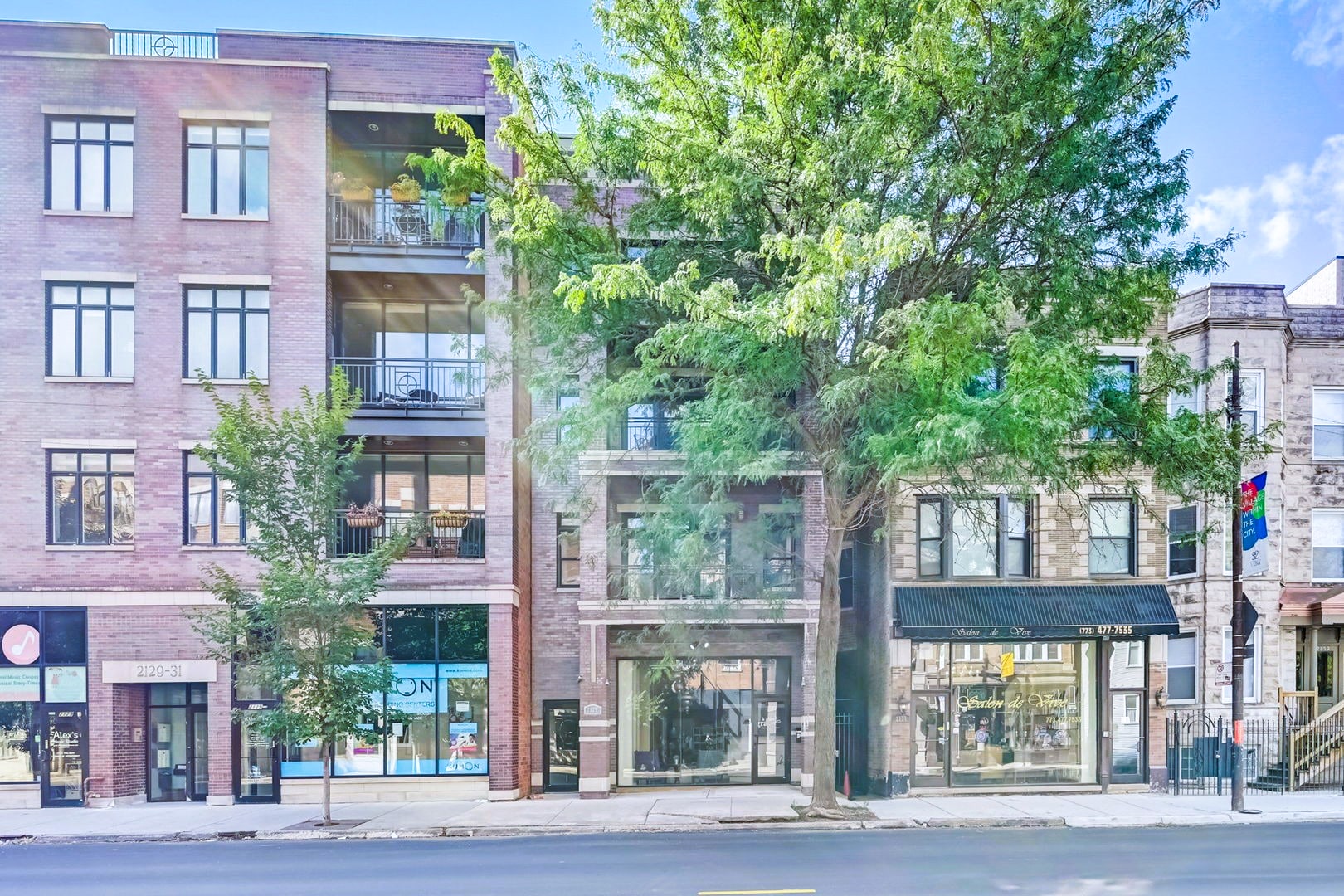 2135 W Belmont Ave, Chicago, IL for sale Building Photo- Image 1 of 7